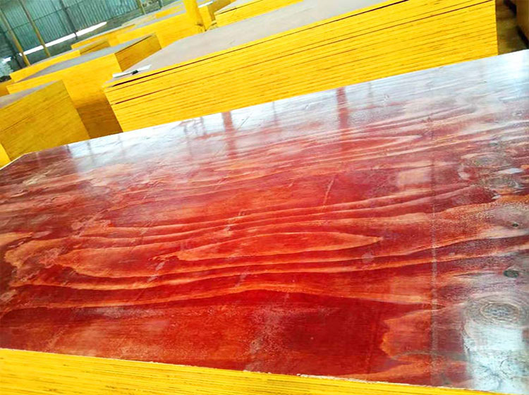 建筑木模板質量品控