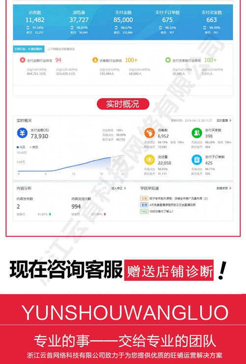 淘寶代運(yùn)營(yíng)與天貓推廣 如何通過專業(yè)引流與技術(shù)推廣服務(wù)驅(qū)動(dòng)店鋪增長(zhǎng)
